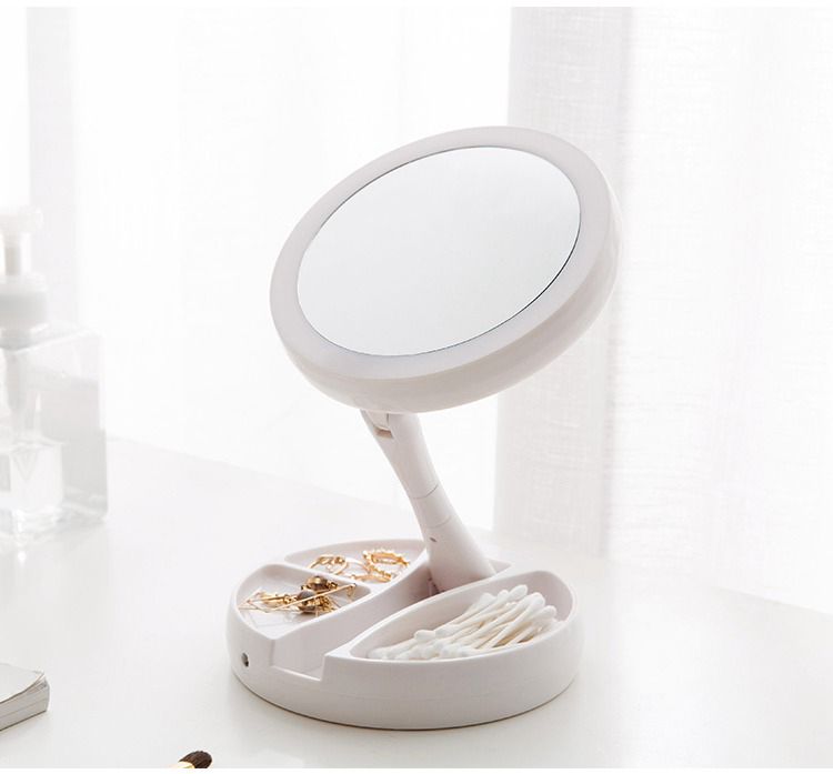 Espejo Multiusos de Maquillaje  Led