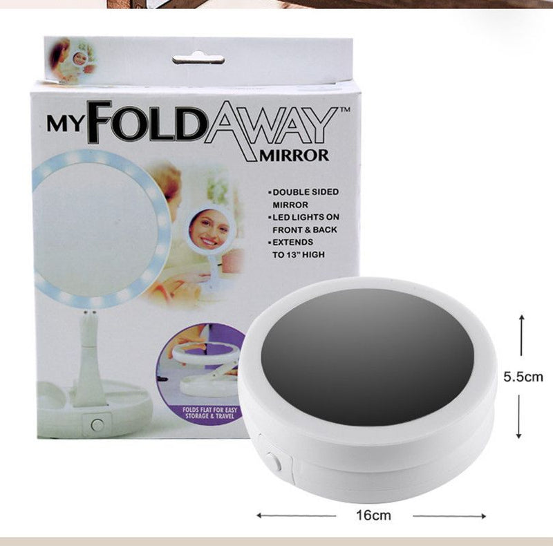 Espejo Multiusos de Maquillaje  Led