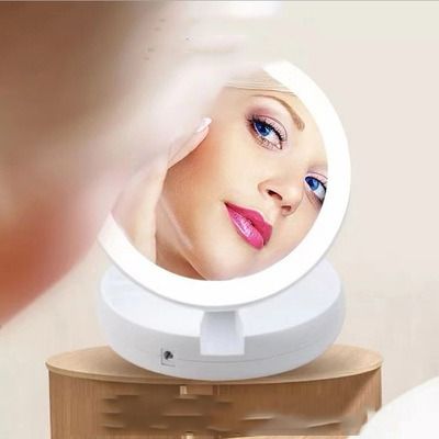 Espejo Multiusos de Maquillaje  Led
