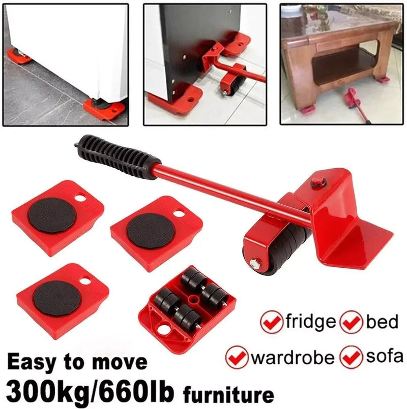 Kit de movimiento para muebles pesados
