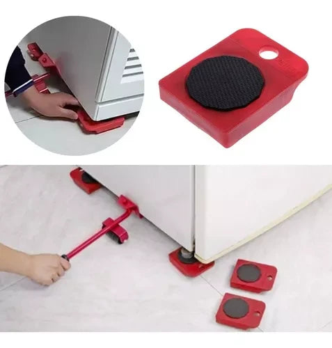 Kit de movimiento para muebles pesados