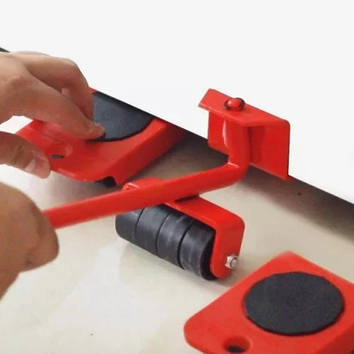 Kit de movimiento para muebles pesados