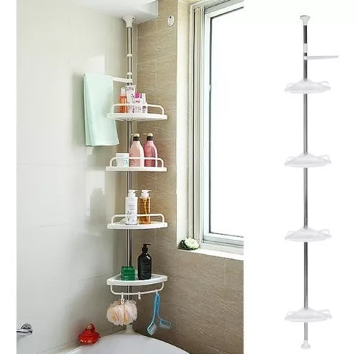 Esquinero para baño todo en 1