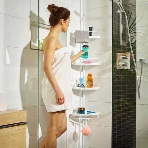 Esquinero para baño todo en 1
