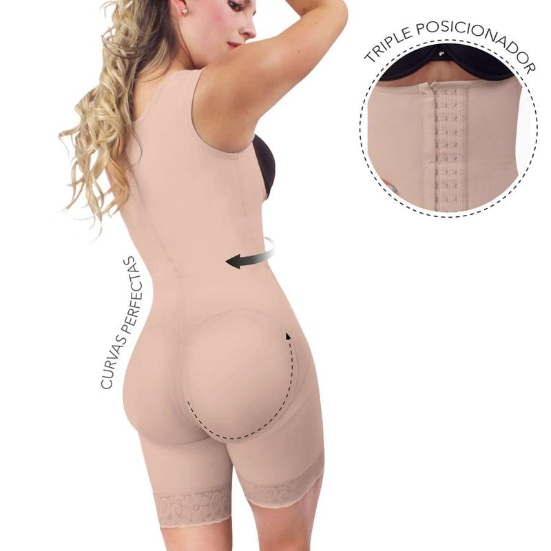 Faja control abdomen levanta cola