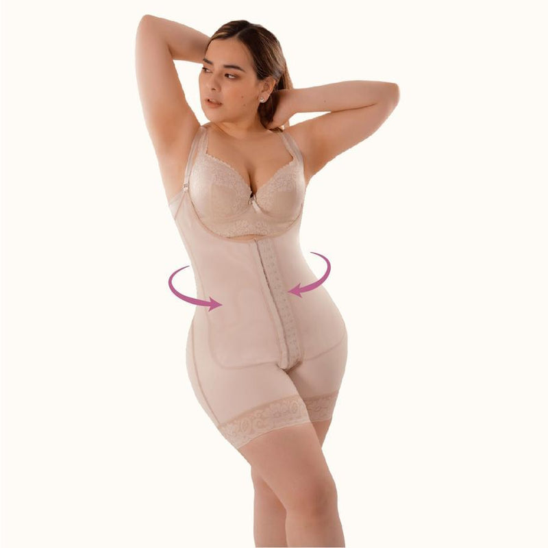 Faja control abdomen levanta cola