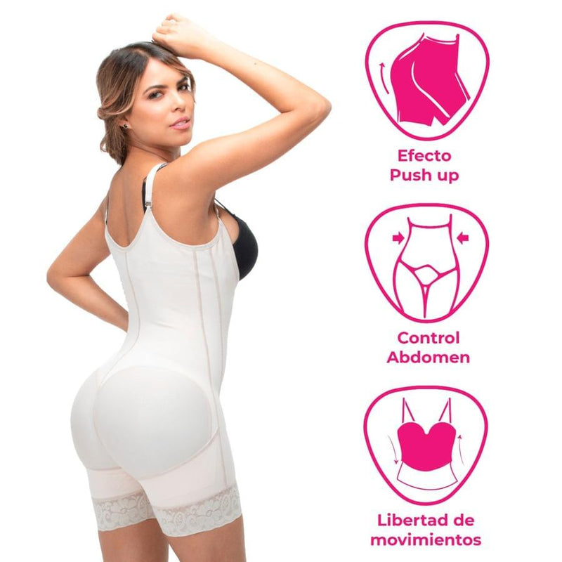 Faja control abdomen levanta cola