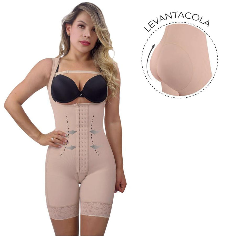 Faja control abdomen levanta cola