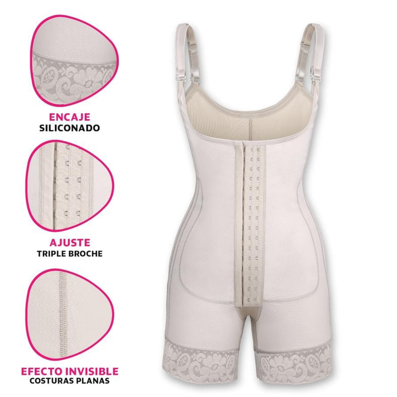 Faja control abdomen levanta cola
