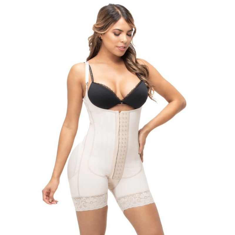 Faja control abdomen levanta cola