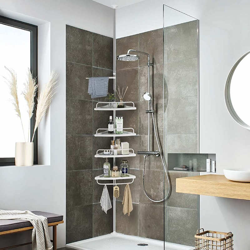 Esquinero para baño todo en 1
