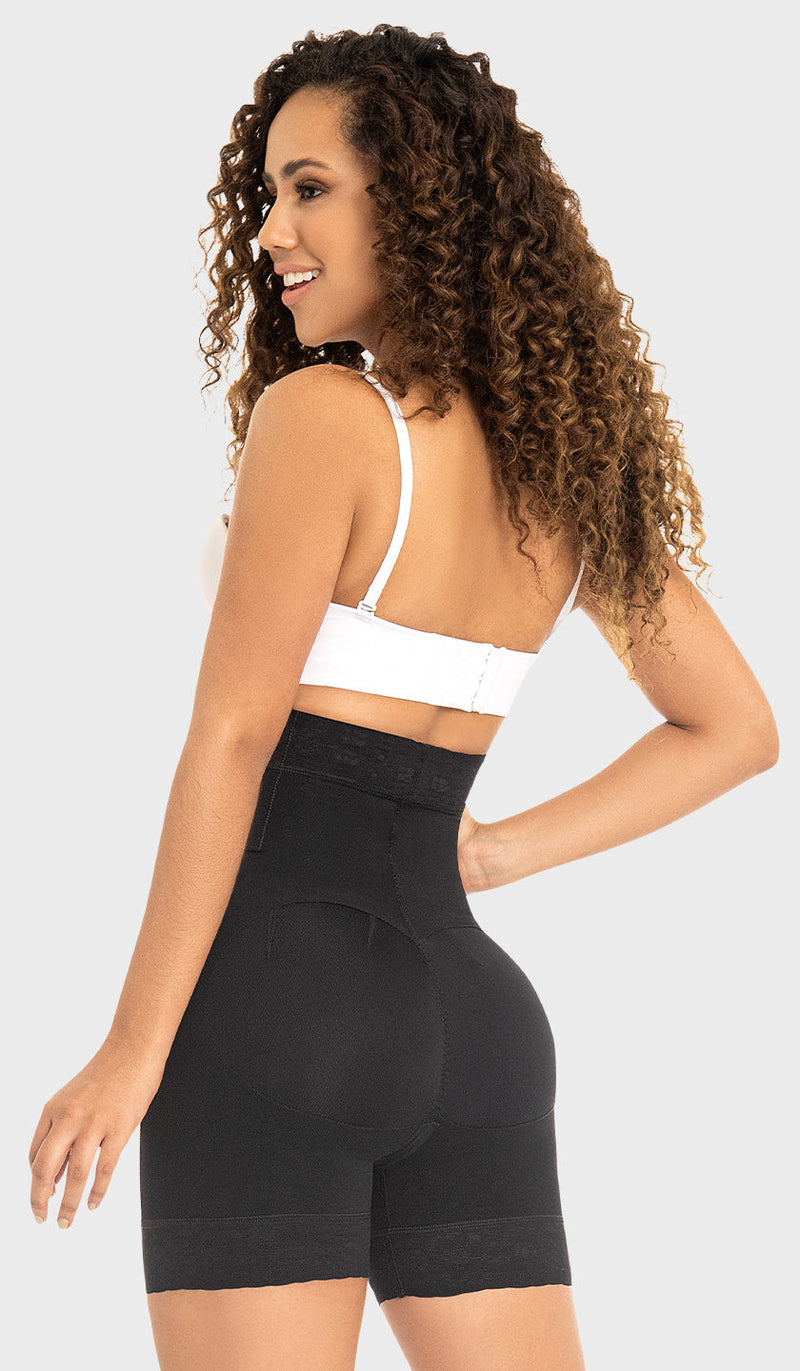 Faja Short Levanta cola Talle Alto