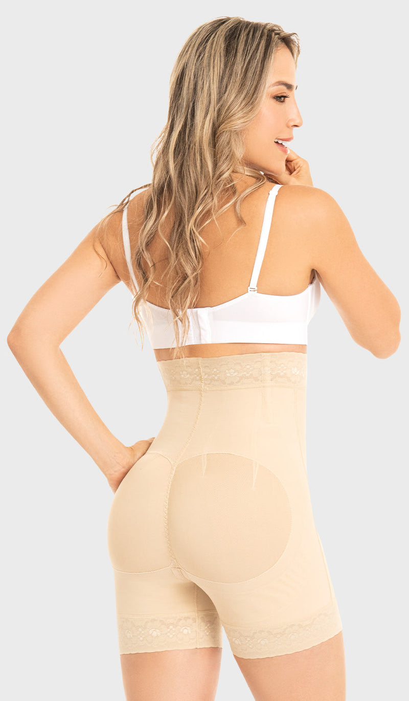 Faja Short Levanta cola Talle Alto