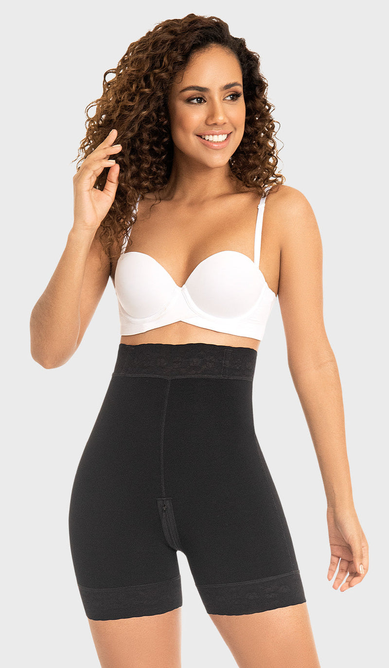 Faja Short Levanta cola Talle Alto