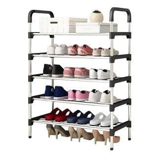 Fuerte Organizador de zapatos metalico 5 niveles + envio gratis