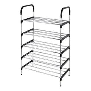 Fuerte Organizador de zapatos metalico 5 niveles + envio gratis