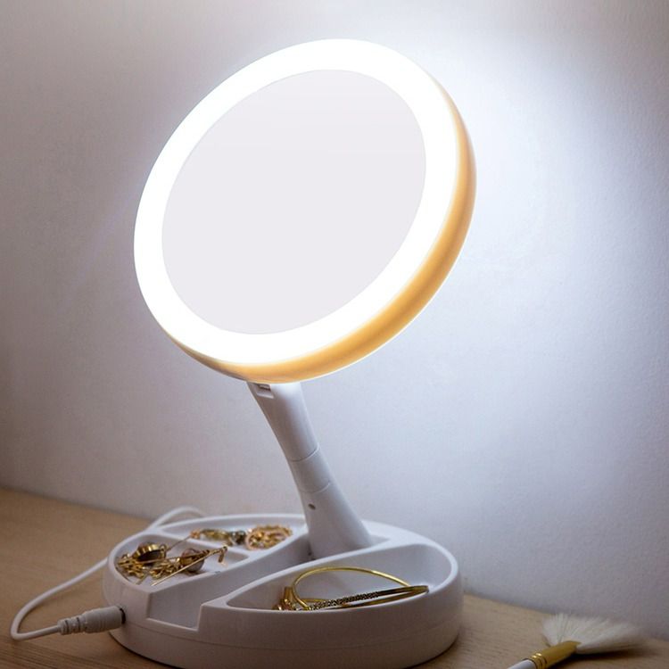 Espejo Multiusos de Maquillaje  Led